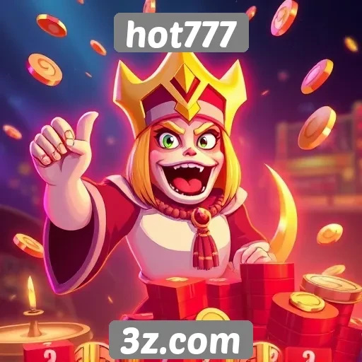 Aspectos de jogabilidade no hot777