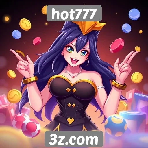 Como o hot777 se destaca entre concorrentes