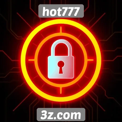 Avaliação da segurança no site hot777