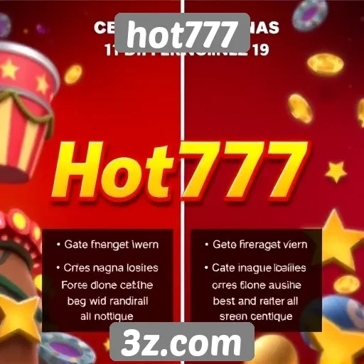 Diferenciais que destacam o hot777 no mercado