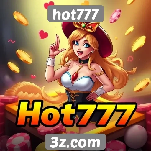Visão geral do site hot777 e seus jogos