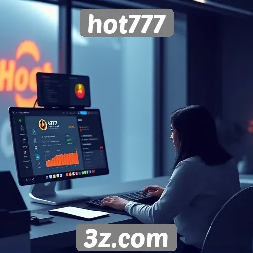 Experiência do usuário no hot777 e sua navegação