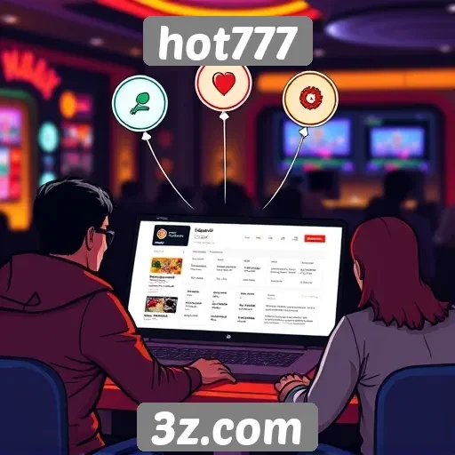 Estudo sobre a experiência do usuário no hot777