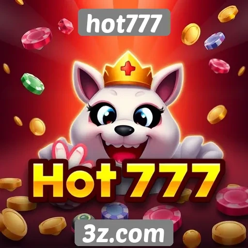 Variedade de jogos disponíveis no hot777